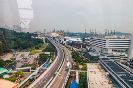 新加坡交通景观