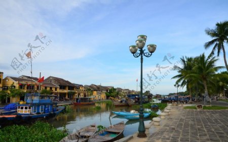 越南渔船码头