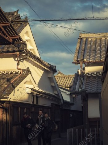 日本传统的街道