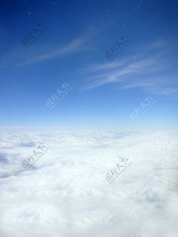 云层背景图片
