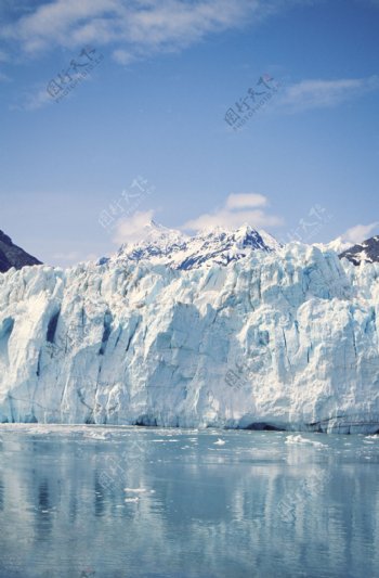 冰山与水图片