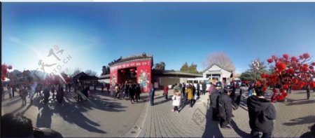 北京地坛庙会VR视频