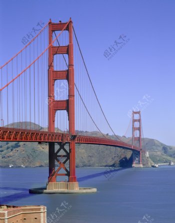 旧金山大桥图片