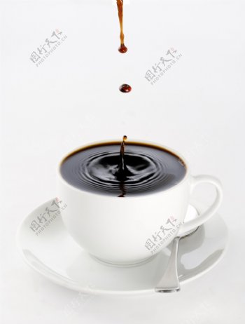 一杯咖啡图图片