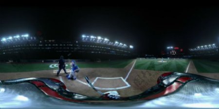 美国职棒大联盟VR视频