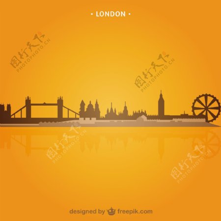 英国伦敦城市风貌的载体