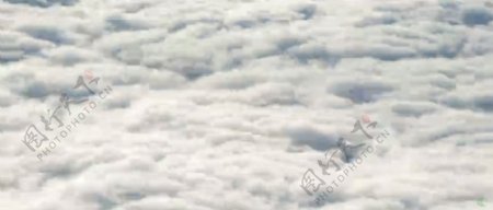 唯美震撼大气的天空云海翻滚的云层云卷高清动态视频素材