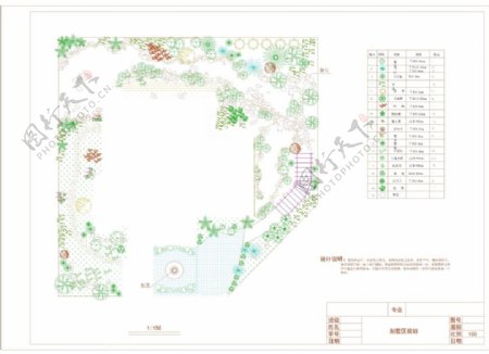 别墅景观规划设计图