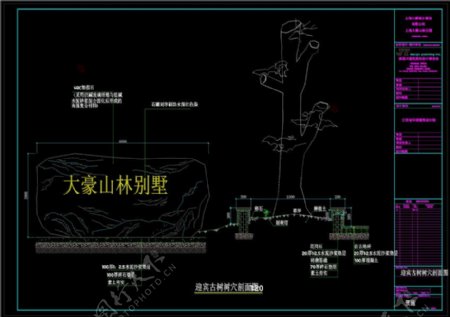 庄园CAD景观图纸