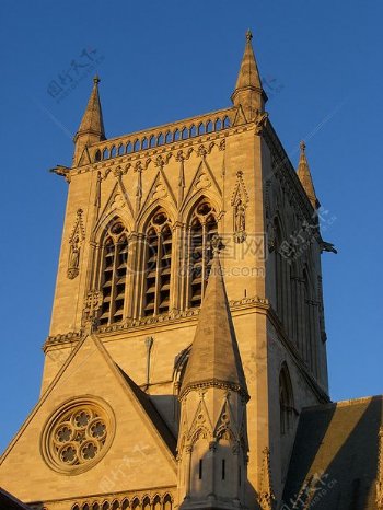 经典的教堂建筑