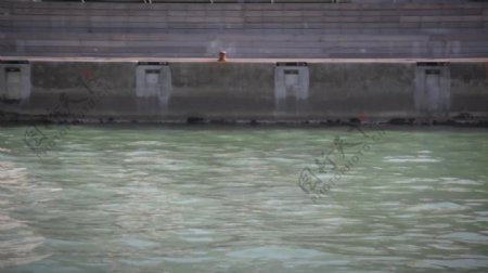 河流河道视频素材