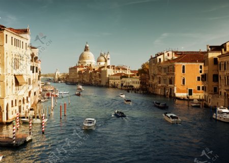 意大利水上城市摄影