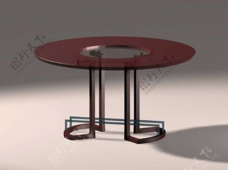 MAX常见的桌子3d模型桌子