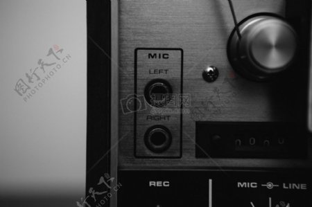 技术音乐声音音频设备麦克风记录麦克风