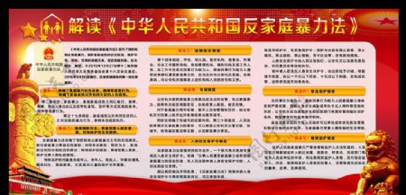 解读中华人民共和国反家庭暴力法
