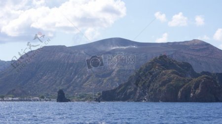 海节假日悬崖岛屿火神弗卡诺西西里岛尤利西斯波塞冬