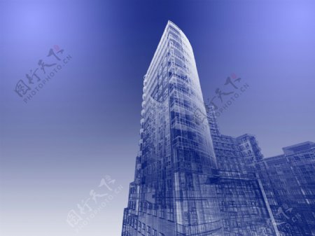 高楼建筑设计图片