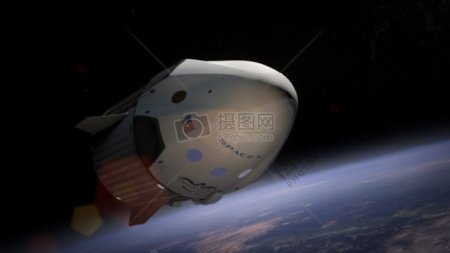 Spacex公司飞船卫星轨道航空学美国航空航天局空间
