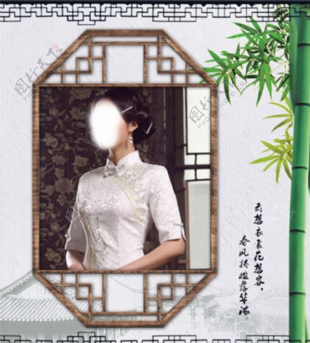 中国风淘宝女装海报