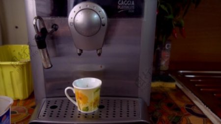 咖啡机咖啡视频