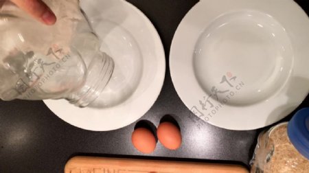 鸡蛋食物视频素材