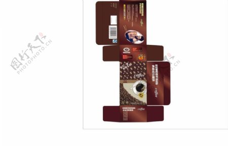 咖啡包装设计图片模板下载