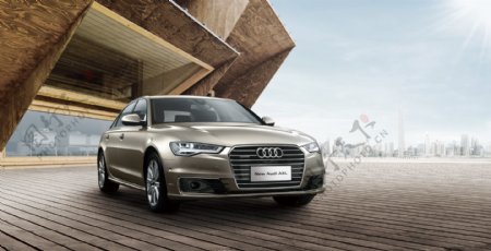 audia6l白金色