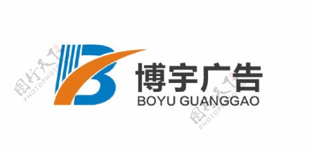 博宇广告logo设计字母Blogo设计