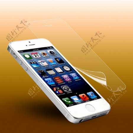 iphone5s高清贴膜淘宝主图下载