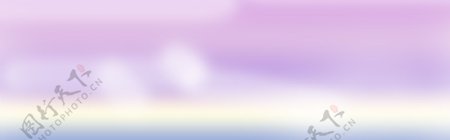 梦幻紫色天空背景图