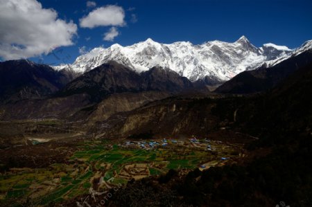 西藏林芝南迦巴瓦峰