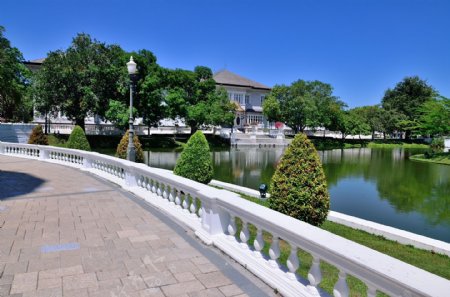 泰国邦芭茵夏宫风景