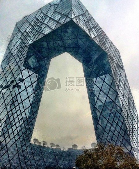 建筑中国北京koolhaus央视
