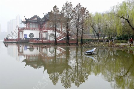 南京莫愁湖风景