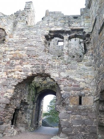 废墟城堡设防堡垒历史旅游网站