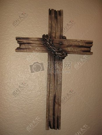 木教堂十字架