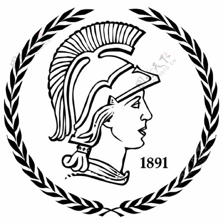 1891创意简约logo设计