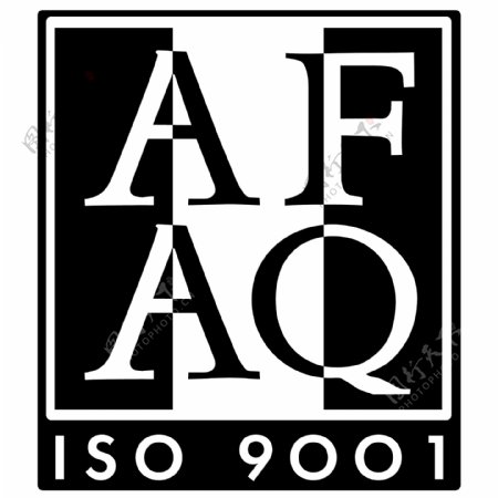 AFAQ黑白logo设计