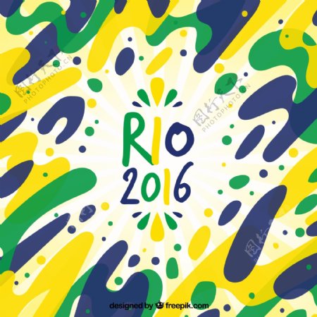 2016巴西奥运会背景