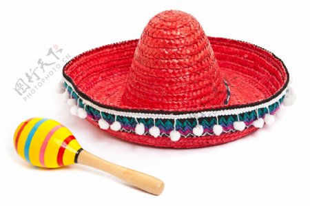 墨西哥帽子图片