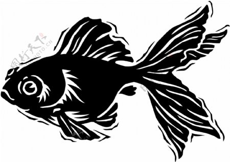 五彩小鱼水生动物矢量素材EPS格式0228