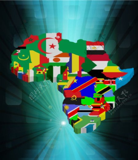 非洲国家国旗