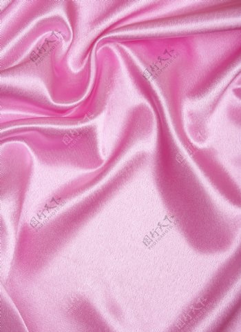 绯色丝绸素材图片