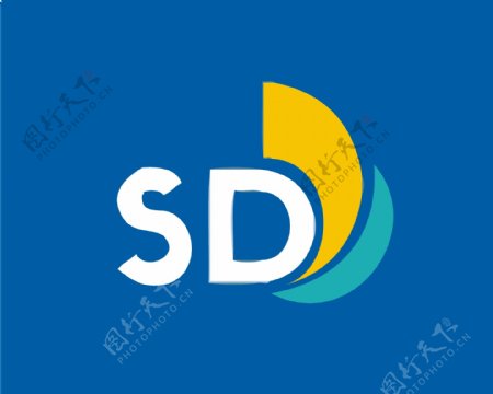 圣地亚哥logo设计