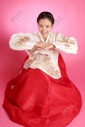 韩国美女模特图片