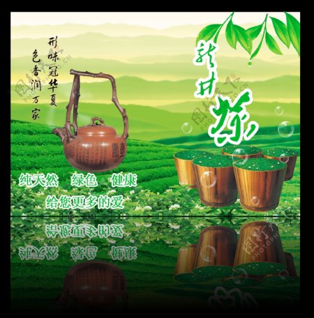 龙井茶画册