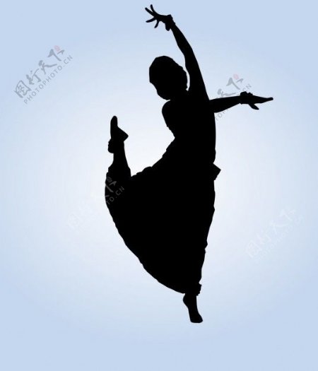 印度舞蹈姿势