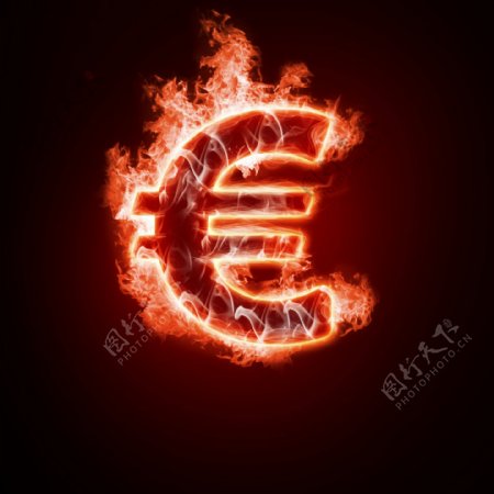 燃烧的符号图片