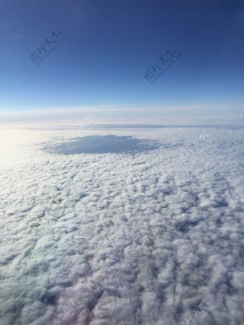 高空云层高清图片