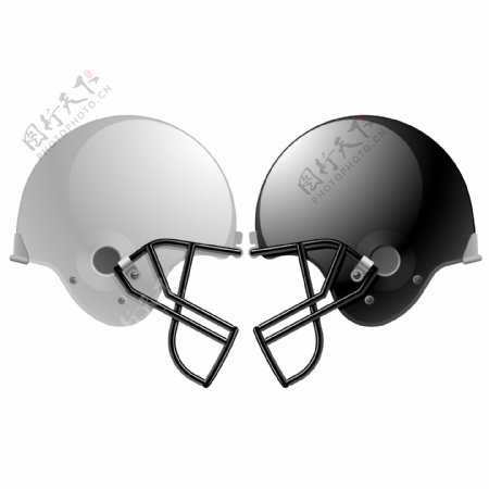 橄榄球头盔图片